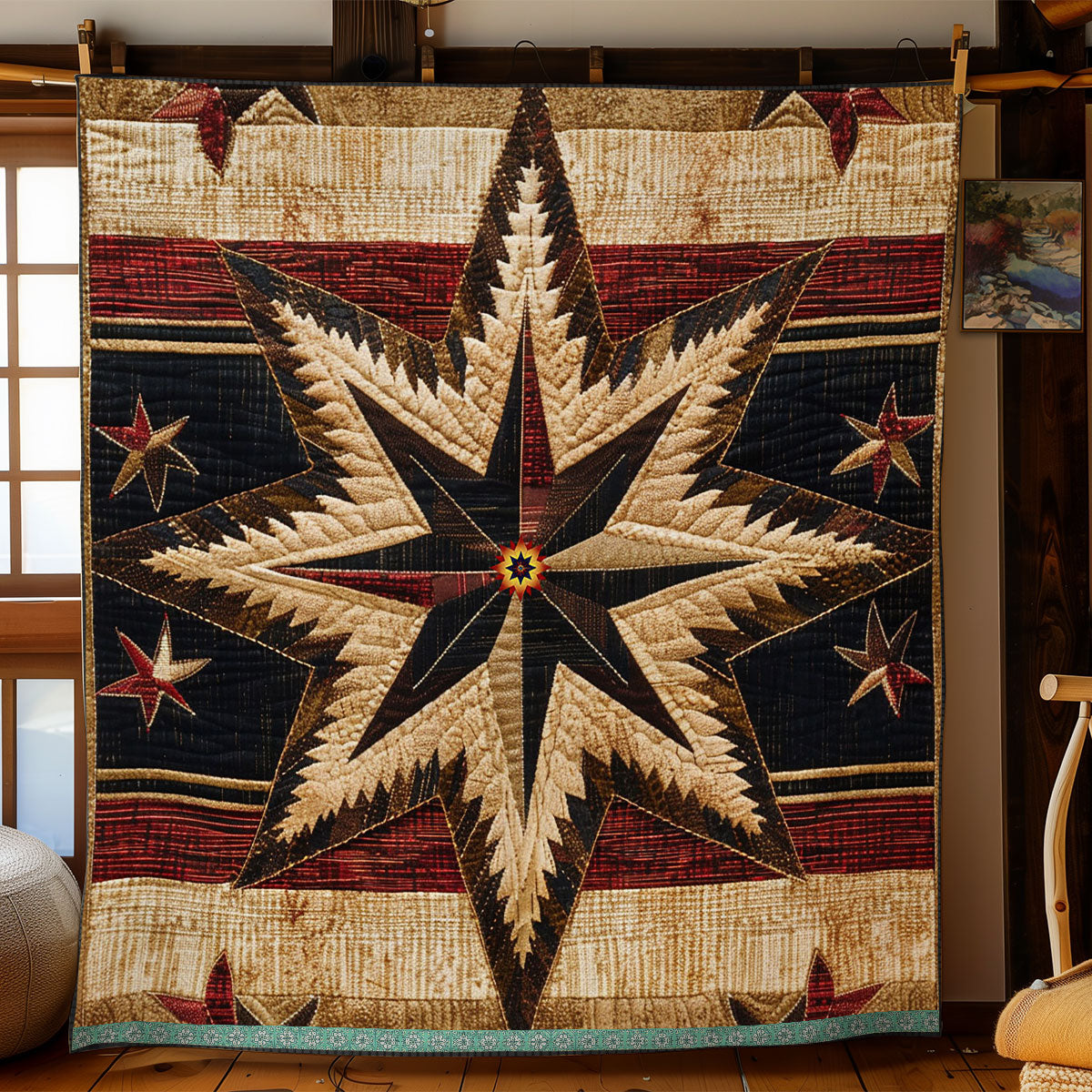 Texas Star WJ2711027CL Quilt