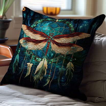 Dreamcatcher Dragonfly WY0412079CL Quilt Pillow Case