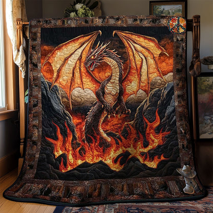 Lava Dragon WN0612028CL Quilt