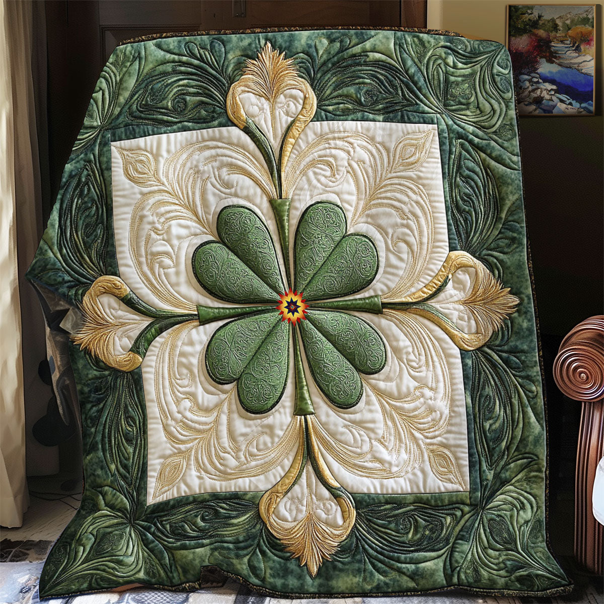 Lucky Clover WJ1712025CL Quilt