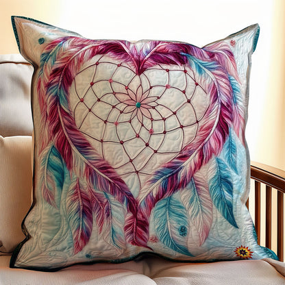 Heart Dreamcatcher WY0912074CL Quilt Pillow Case