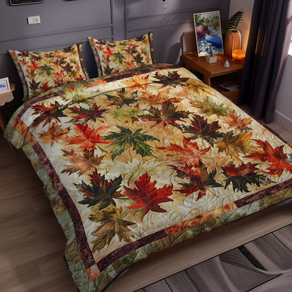 Autumn Maple Breeze WN0310122CL Duvet Cover Set