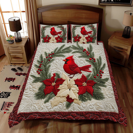 Glowing Cardinal WX2412067CL Duvet Cover Set