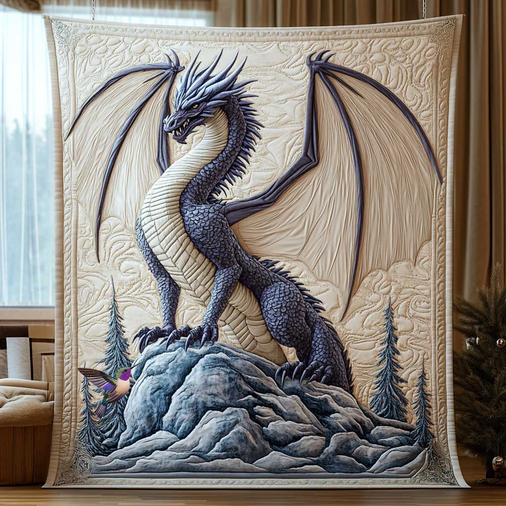 Ice King Dragon WP0512010CL Quilt