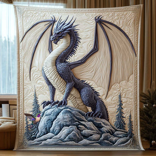 Ice King Dragon WP0512010CL Quilt
