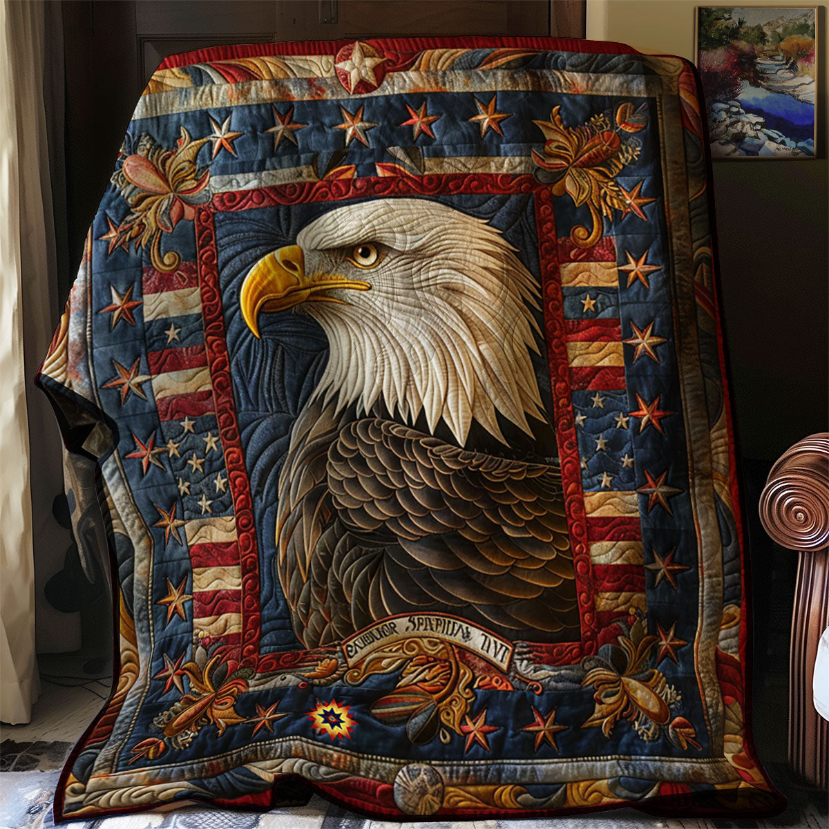 Independence Eagle WJ2012017CL Quilt