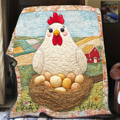 Mother Hen's Nest XB2003015CL Quilt