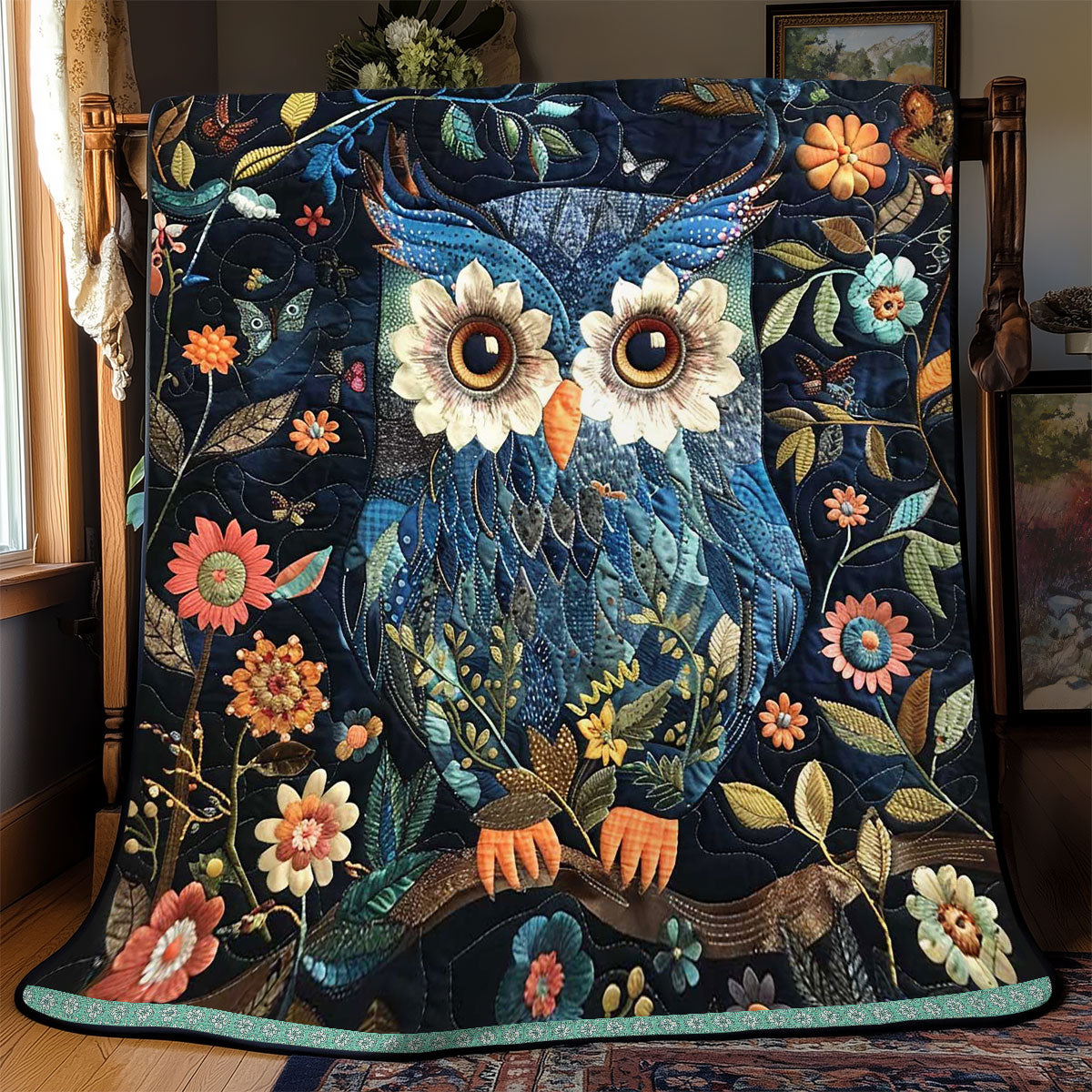 Enchanting Owl WJ1209011CL Quilt