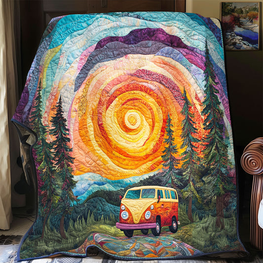 Van Sunset WX3112040CL Quilt