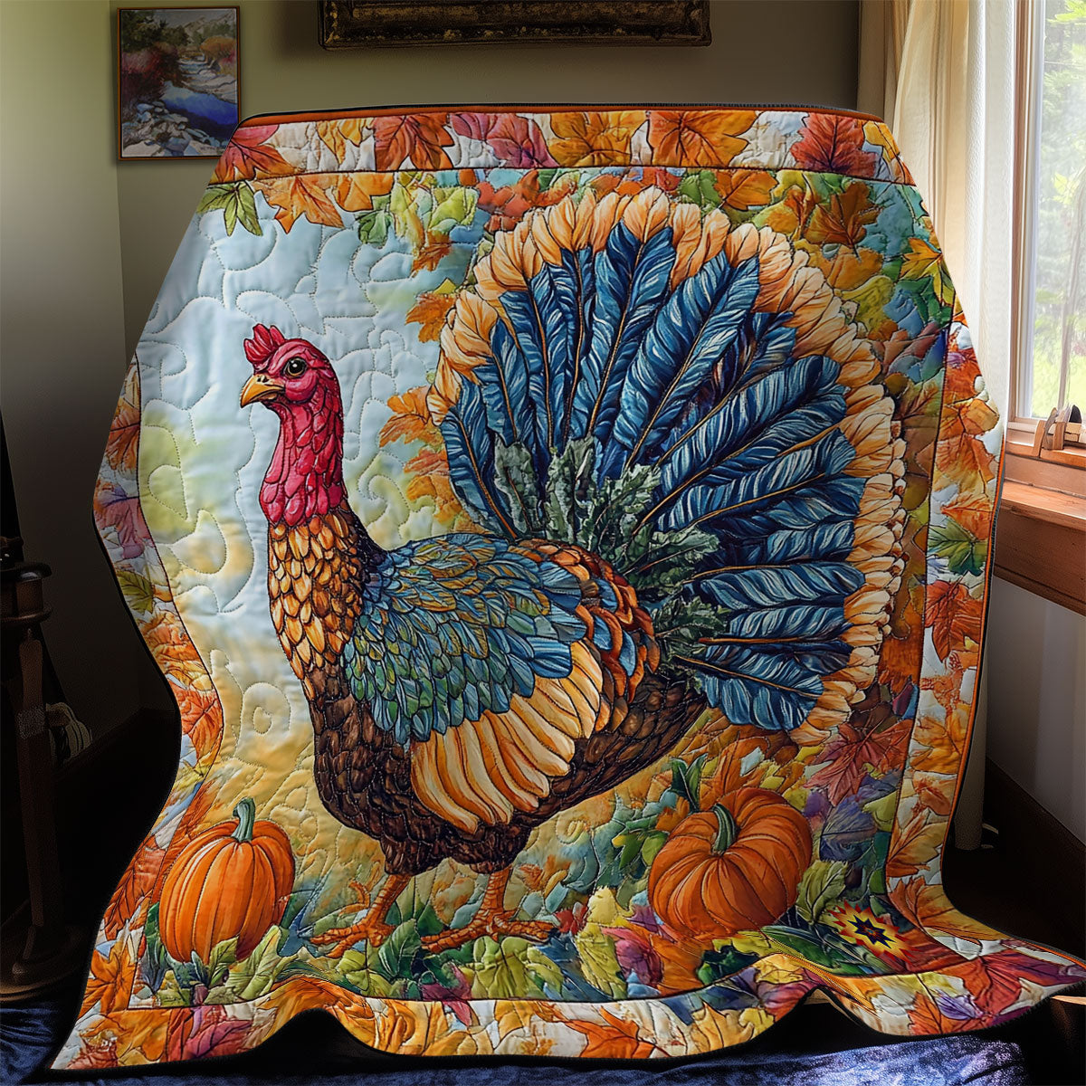 Thanksgiving WY1811034CL Quilt