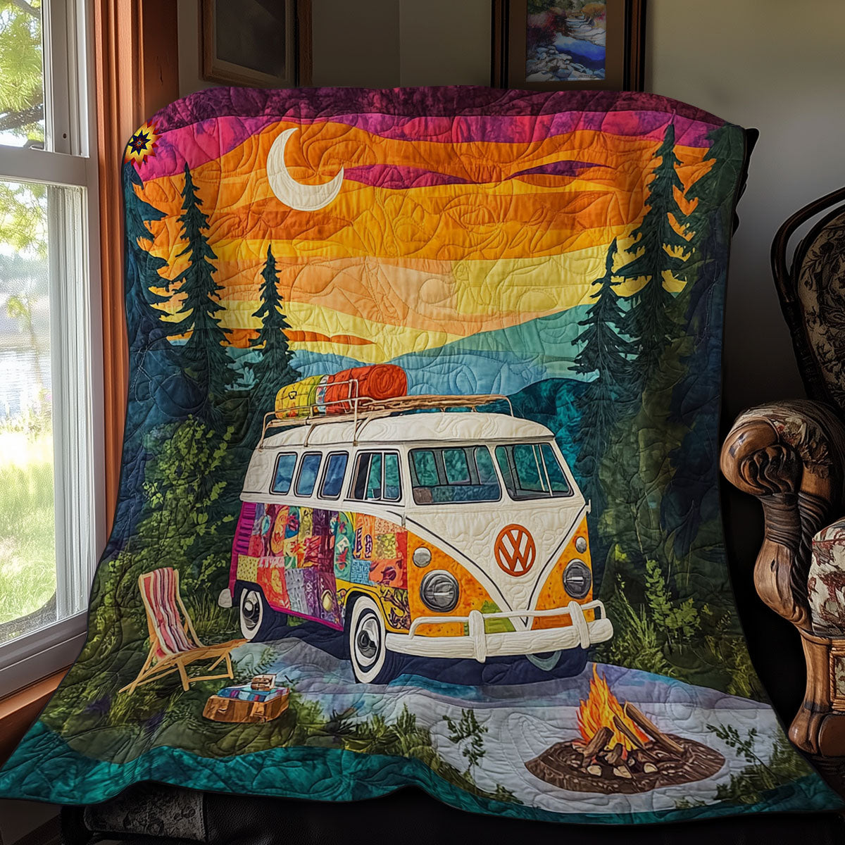 Camping WY2611012CL Quilt