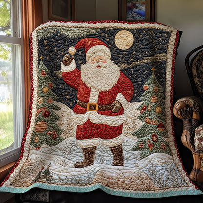 Santa Claus WX2311045CL Quilt