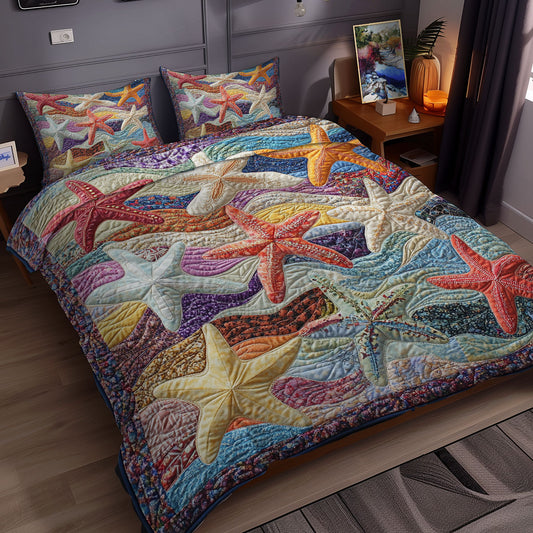 Colorful Starfish WX2311060CL Duvet Cover Set