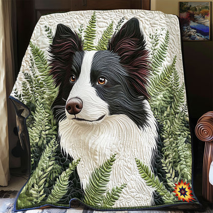 Border Collie WY2311009CL Quilt