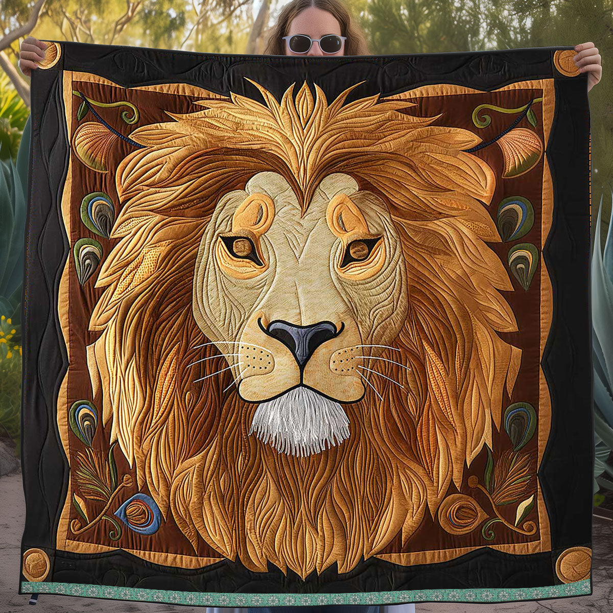 Lion WJ1209015CL Quilt
