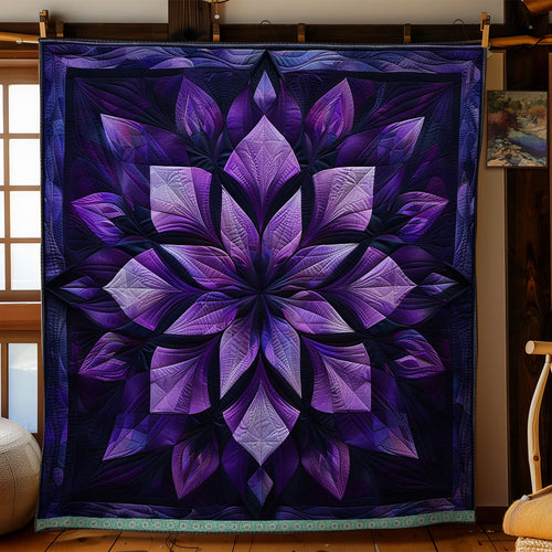 Purple Dreamscape WN1309026CL Quilt