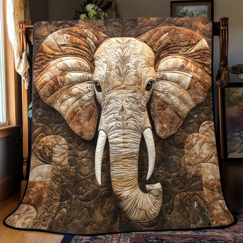 Elephant lover YR1410003CL Quilt