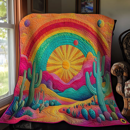 Vibrant Desert WY1511028CL Quilt