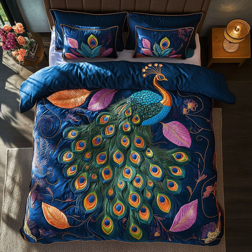 Peacock Dream CW2609027CL Duvet Cover Set