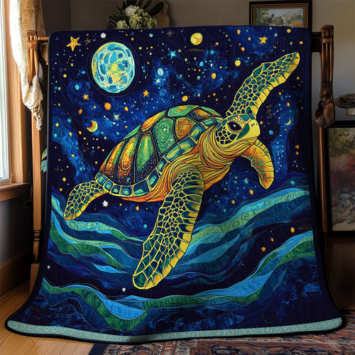 Green Turtle WX1411023CL Quilt