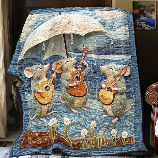 Mouse Music Band WY2612034CL Quilt