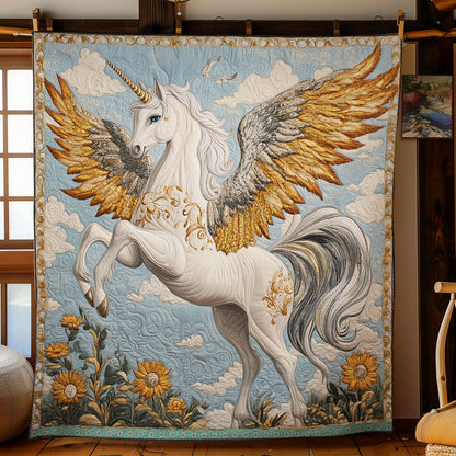 White Gold Pegasus WX0512037CL Quilt