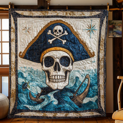 Skull Of The Deep Seas WN1212052CL Quilt