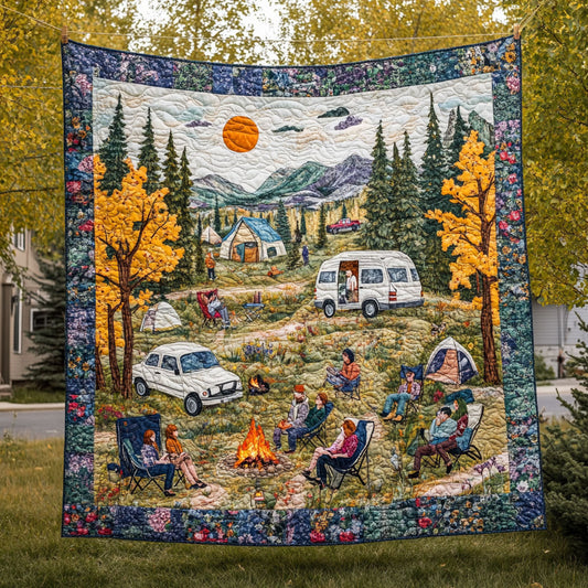 Camping Mountain WT0210019CL Quilt