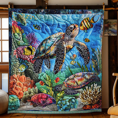 Sea Turtle WJ1109016CL Quilt