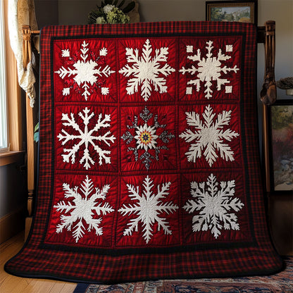 Frosted Snowflakes WN1211083CL Quilt