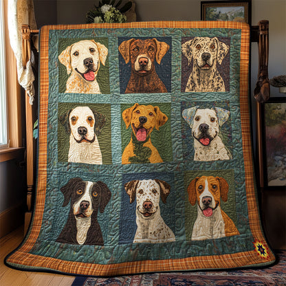 Happy Dog WY1211017CL Quilt