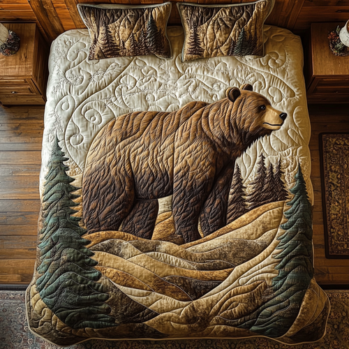 Bear Haven YR0801028CL Duvet Cover Set