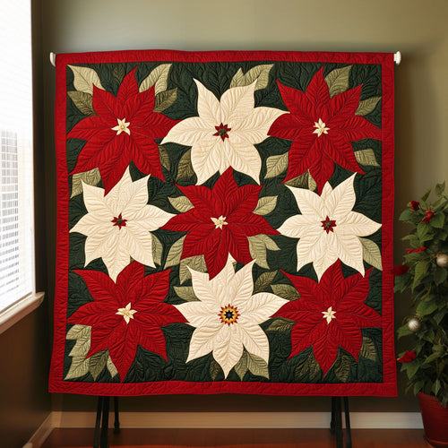 Poinsettia WJ1511026CL Quilt