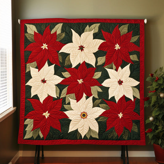 Poinsettia WJ1511026CL Quilt