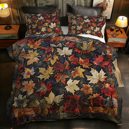 Autumn Maple Bliss WN0310121CL Duvet Cover Set