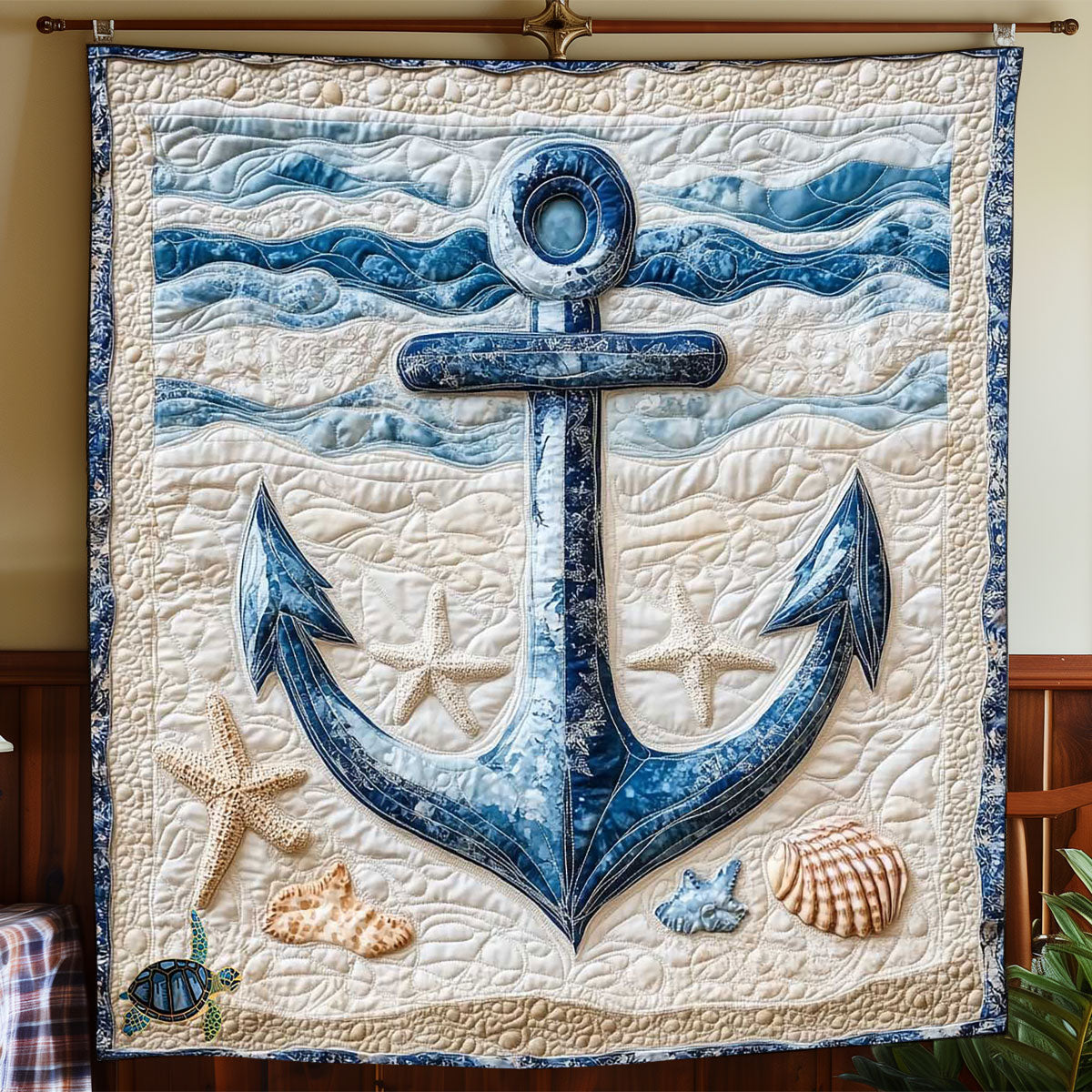 Anchor Symbol WP1811009CL Quilt