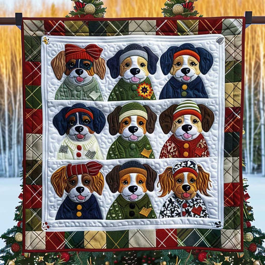 Christmas Cavalier Sweater WP1110009CL Quilt