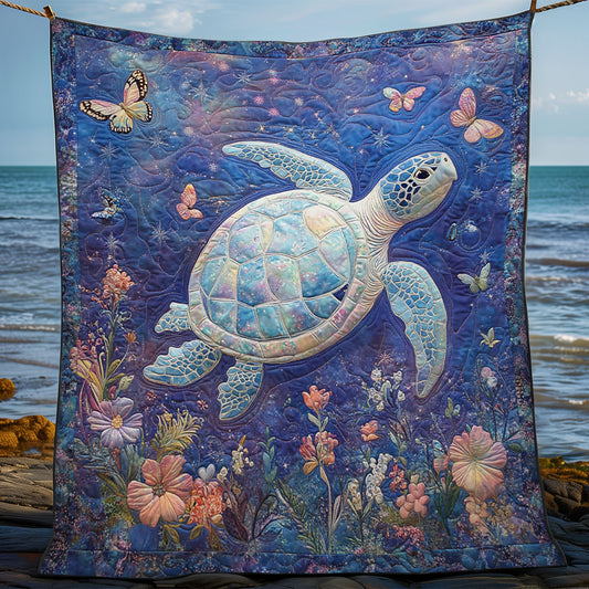 Magic Ocean WY1302049CL Quilt