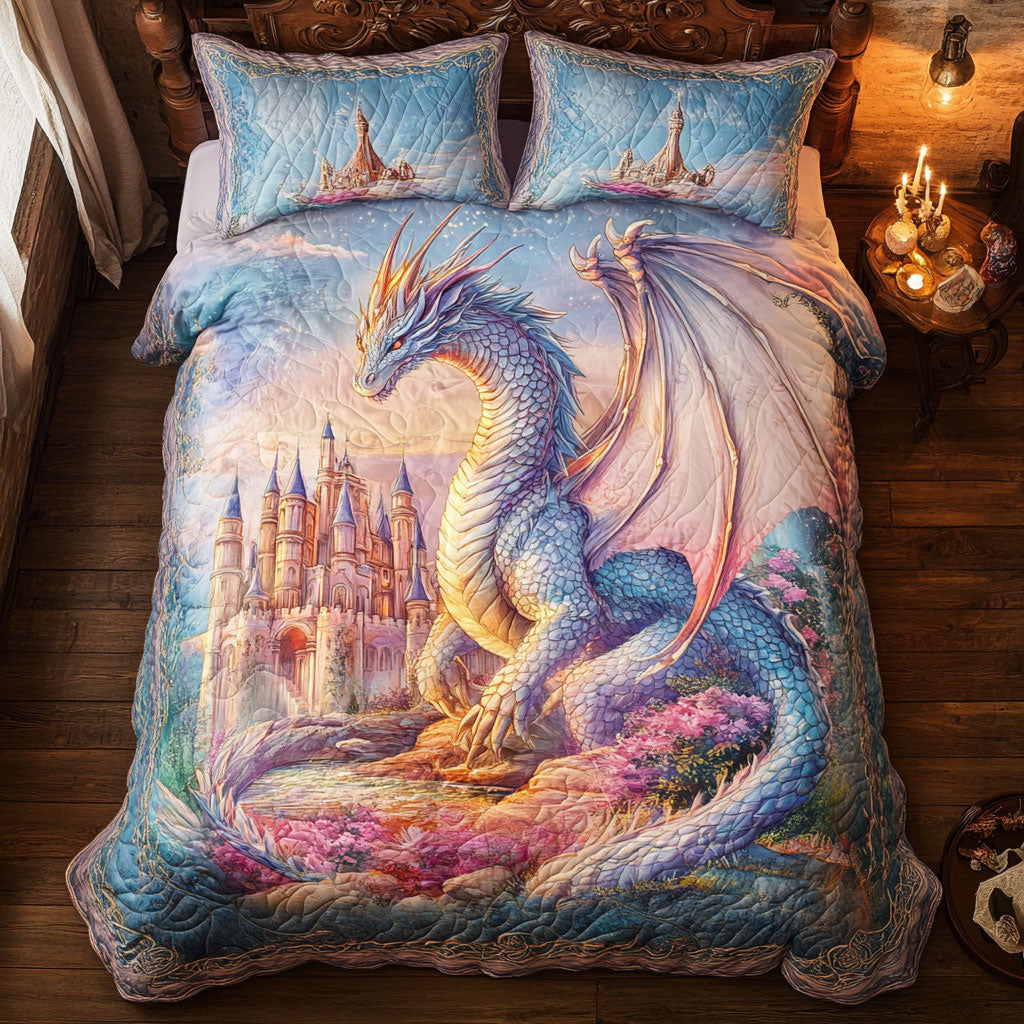 Dragon Fairytale WT1102009CL Duvet Cover Set