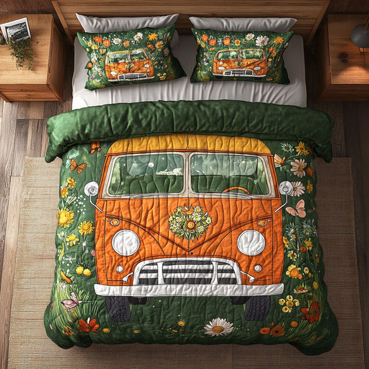 Camping Van WY1202005CL Duvet Cover Set