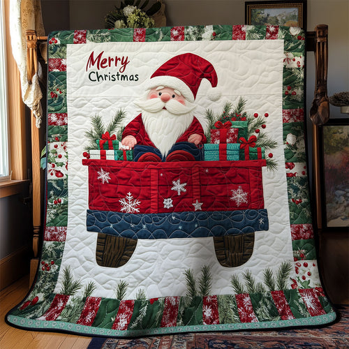 Cute Gnome Christmas WX1312011CL Quilt