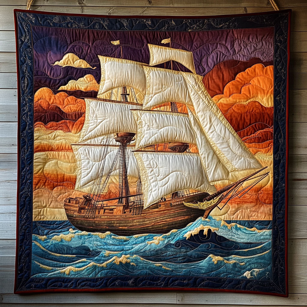 Wave Sale CP2105041CL Quilt