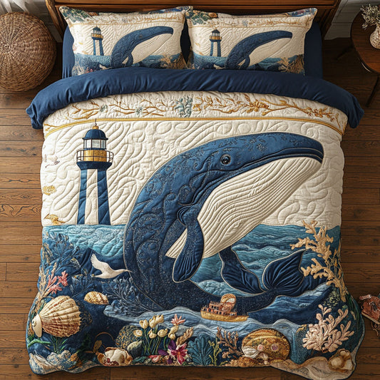 Seaside Majesty CP0707029CL Duvet Cover Set