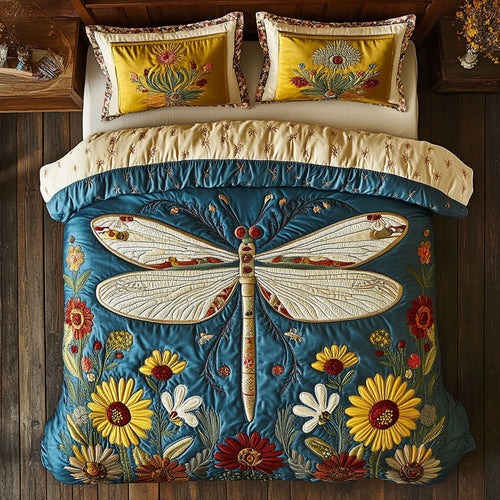Dragonfly Meadow CW2709026CL Duvet Cover Set