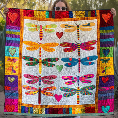 Patchwork Dragonflies WJ1309020CL Quilt
