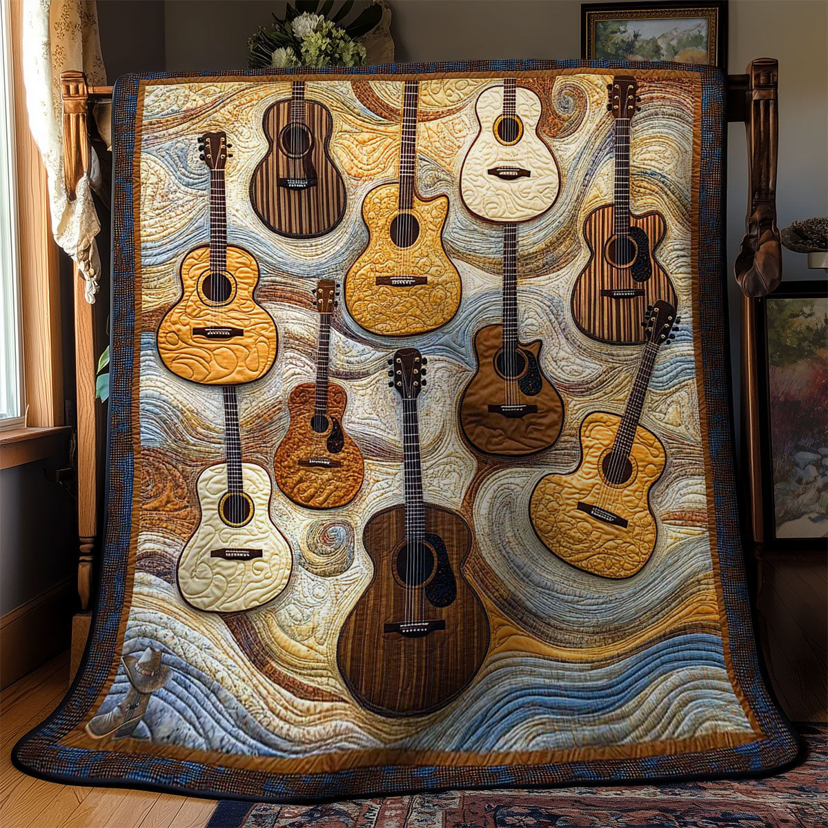 Guitar Symphony WN1211053CL Quilt