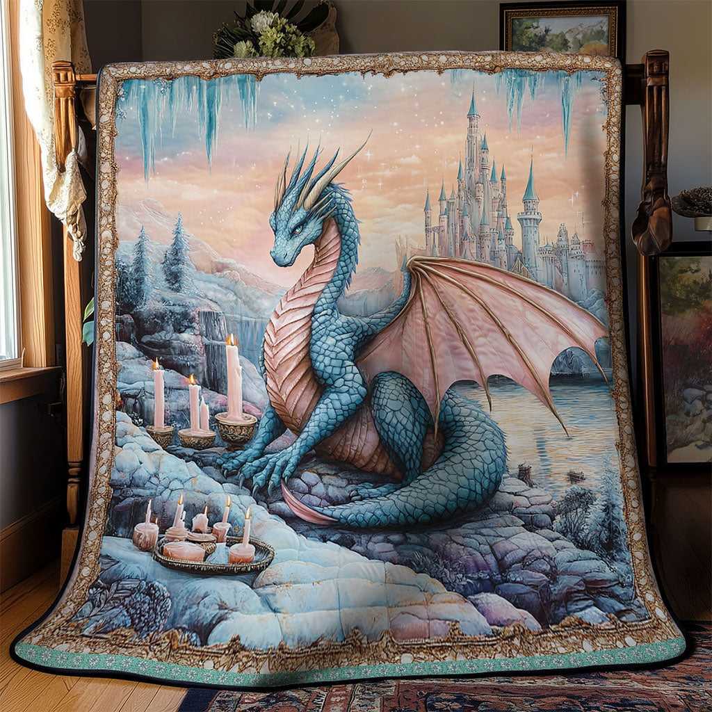 Dragon Castle WT1102007CL Quilt