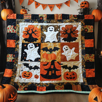 Spooky Halloween WJ2309025CL Quilt