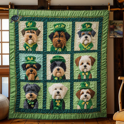 Irish Schnauzer WN1411044CL Quilt