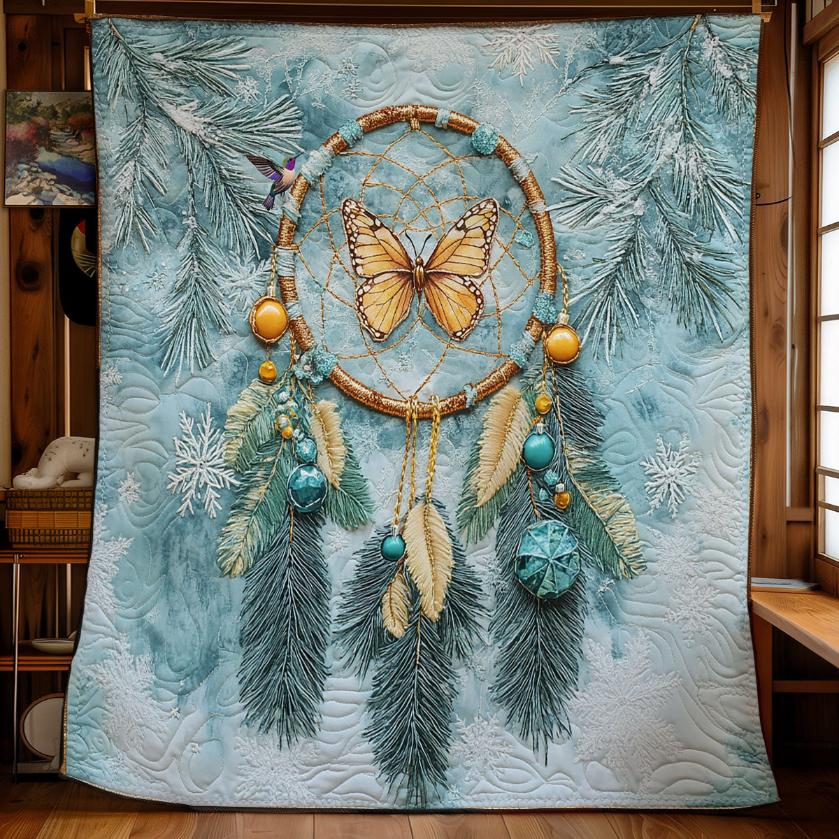 Snowflake Dreamcatcher 2810046CL Quilt